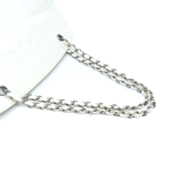 Chanel Quilted Cc Chain Shoulder Bag #102416C13B - Picture 9 of 15